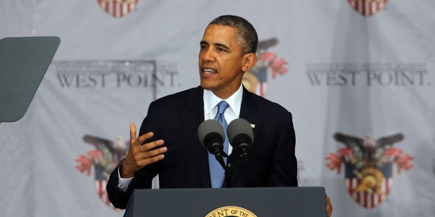 President Obama Delivers Commencement Address At West Point