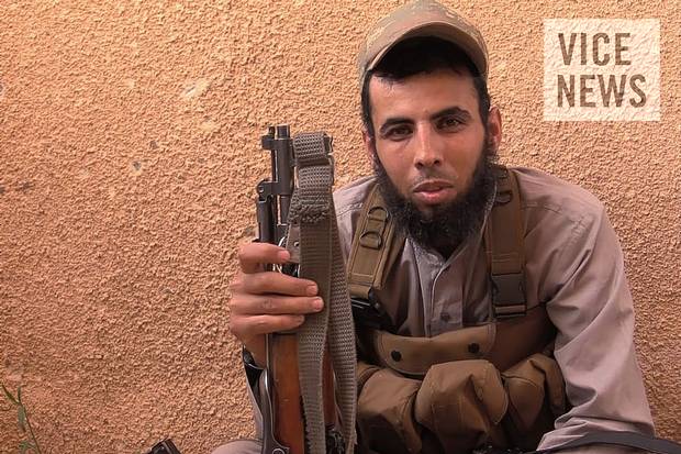 Abu Mosa, the Islamic State's press officer