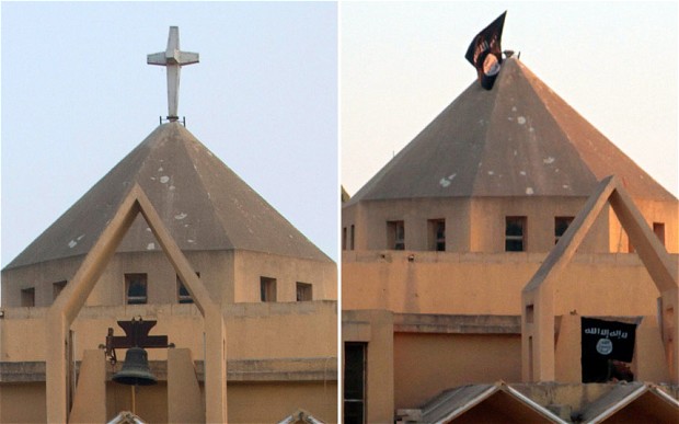 The Armenian Catholic Church of the Martyrs in Raqqa City