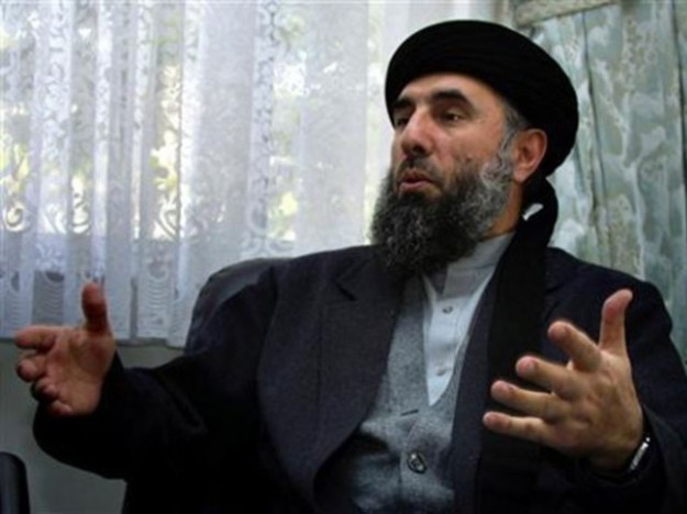 Gulbuddin Hekmatyar, one of the three major insurgent leaders in Afghanistan, a close ally of Iran