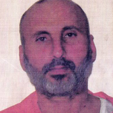 Picture taken of Samir al-Khlifawi after he was arrested by the Americans
