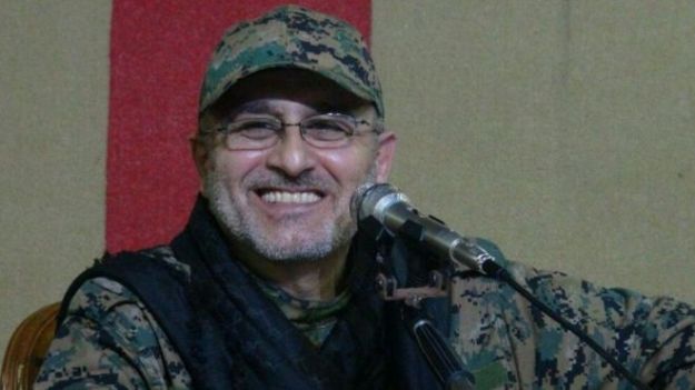 Hizballah's military commander (2008-2015) Mustafa Amine Badreddine