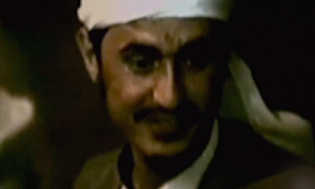 Early picture of Ahmad al-Khalayleh (Abu Musab al-Zarqawi) in 'Only the Dead'